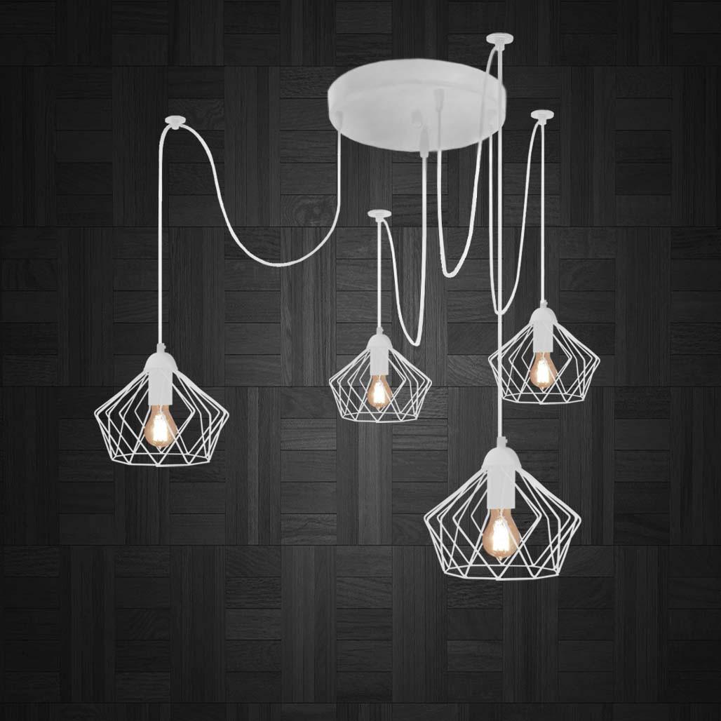 Люстра CARAVAN/SP-4 WH