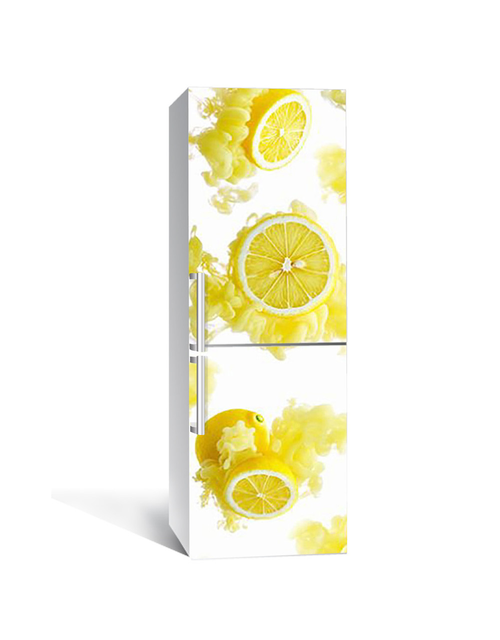 Наклейка 3D на холодильник Zatarga Сок лимона виниловая 650х2000 мм (1323465215) Наклейка 3D на холодильник Zatarga Сок лимона виниловая 650х2000 мм (1323465215)