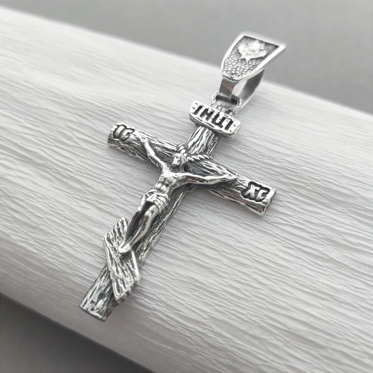 Серебряный крест в виде дерева (2203520282)