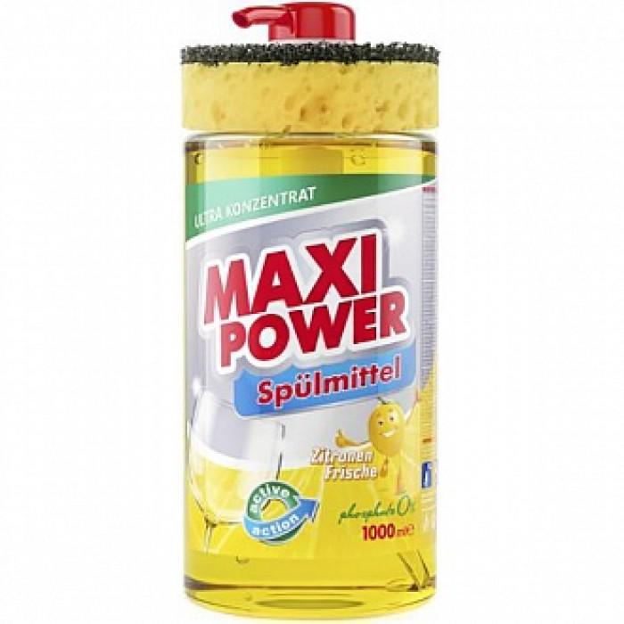 Засіб для миття посуду Maxi Power Zitrone Frische 1 л (13352518) Засіб для миття посуду Maxi Power Zitrone Frische 1 л (13352518)