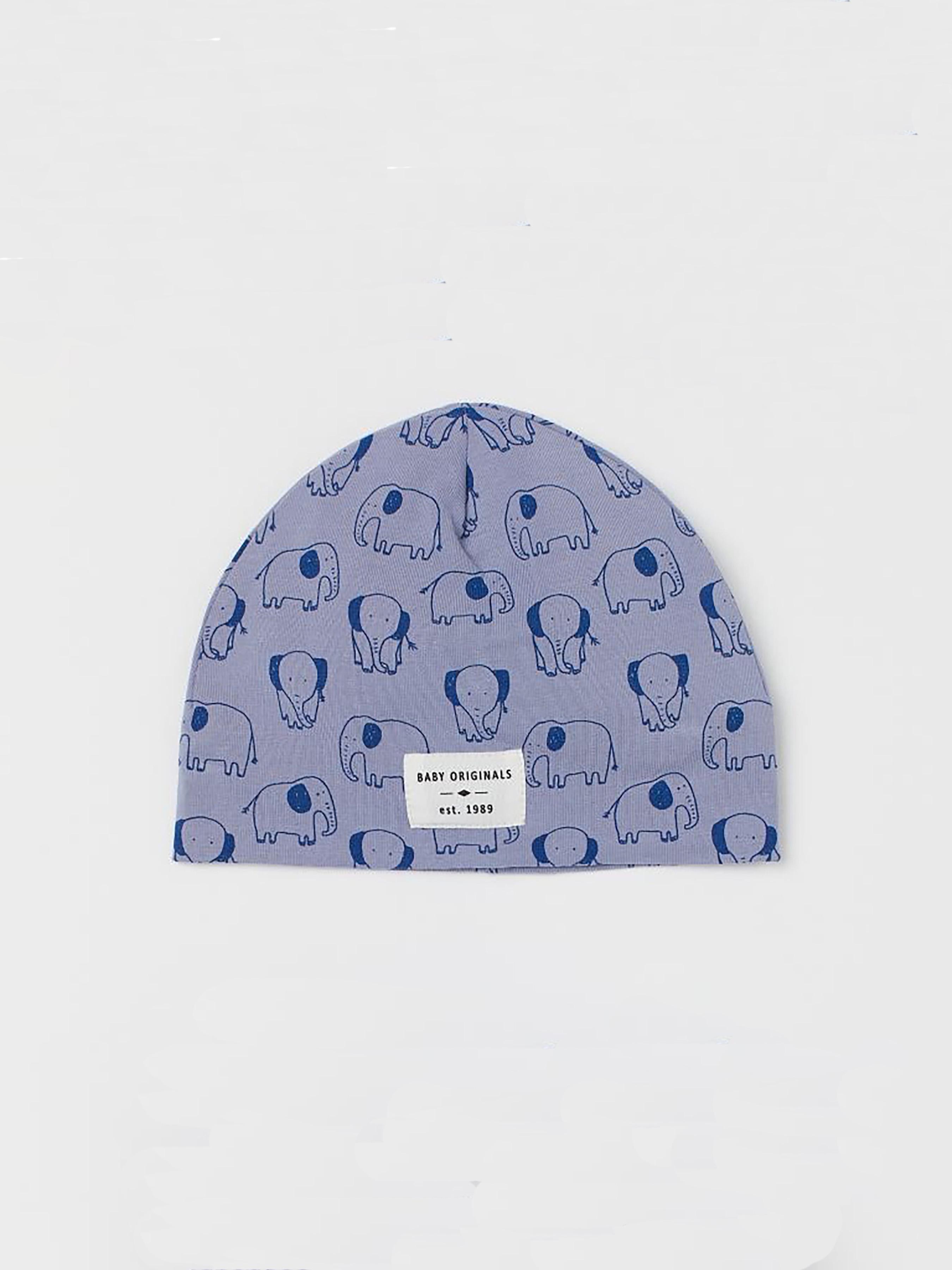 Шапка H&M Тварини зріст 86-92 см обхват 49 см Синій  (Х171922976)