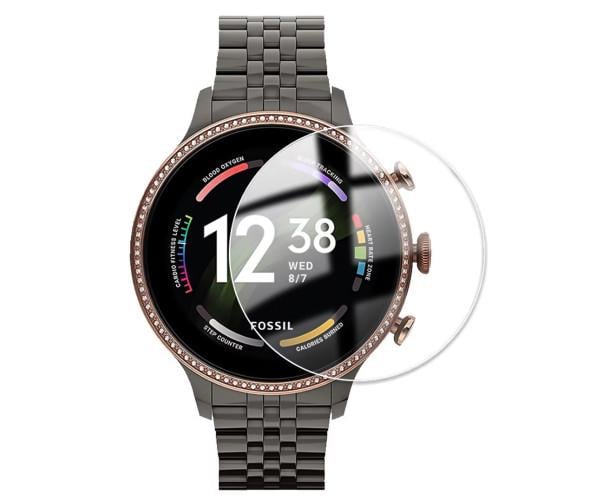 Защитное стекло HD Clear для смарт-часов Fossil Gen 6 42 мм