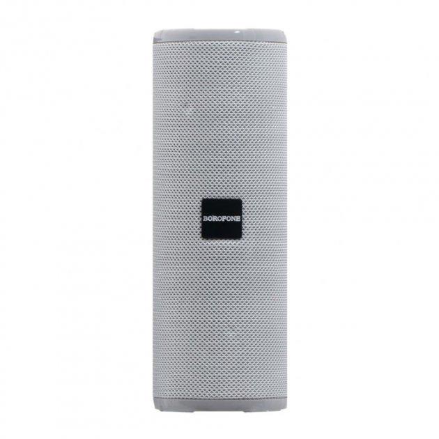 Портативна акустика Borofone BR1 Beyond Sportive Wireless Speaker Сірий (42994) - фото 2