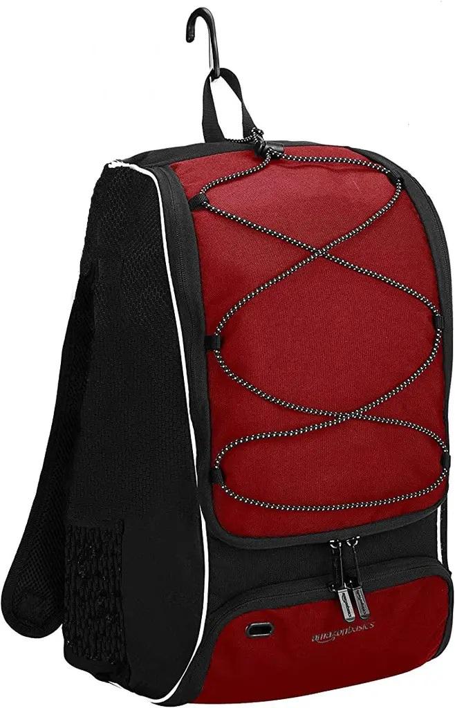 Рюкзак спортивний Amazon Basics 22 л Червоний (68042 black bordo) Рюкзак спортивний Amazon Basics 22 л Червоний (68042 black bordo)