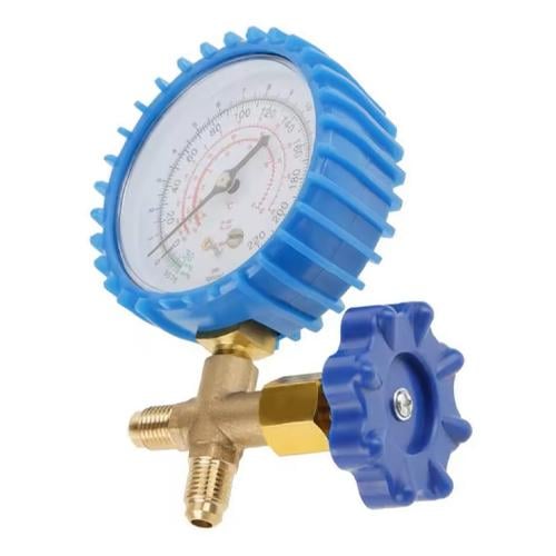 Прибор для заправки фреона XWM-466 манометрический коллектор с вентилем 0-220 PSI (5201-38554) - фото 3 Прибор для заправки фреона XWM-466 манометрический коллектор с вентилем 0-220 PSI (5201-38554) - фото 3