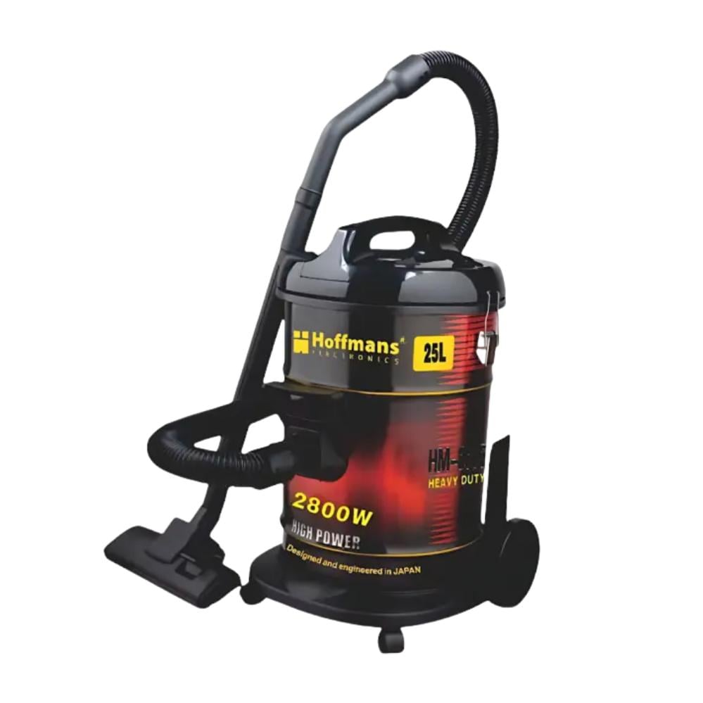 Пылесос строительный Hoffmans HM-8805 без мешка с функцией выдувания 25 л 2800W (120.1878)