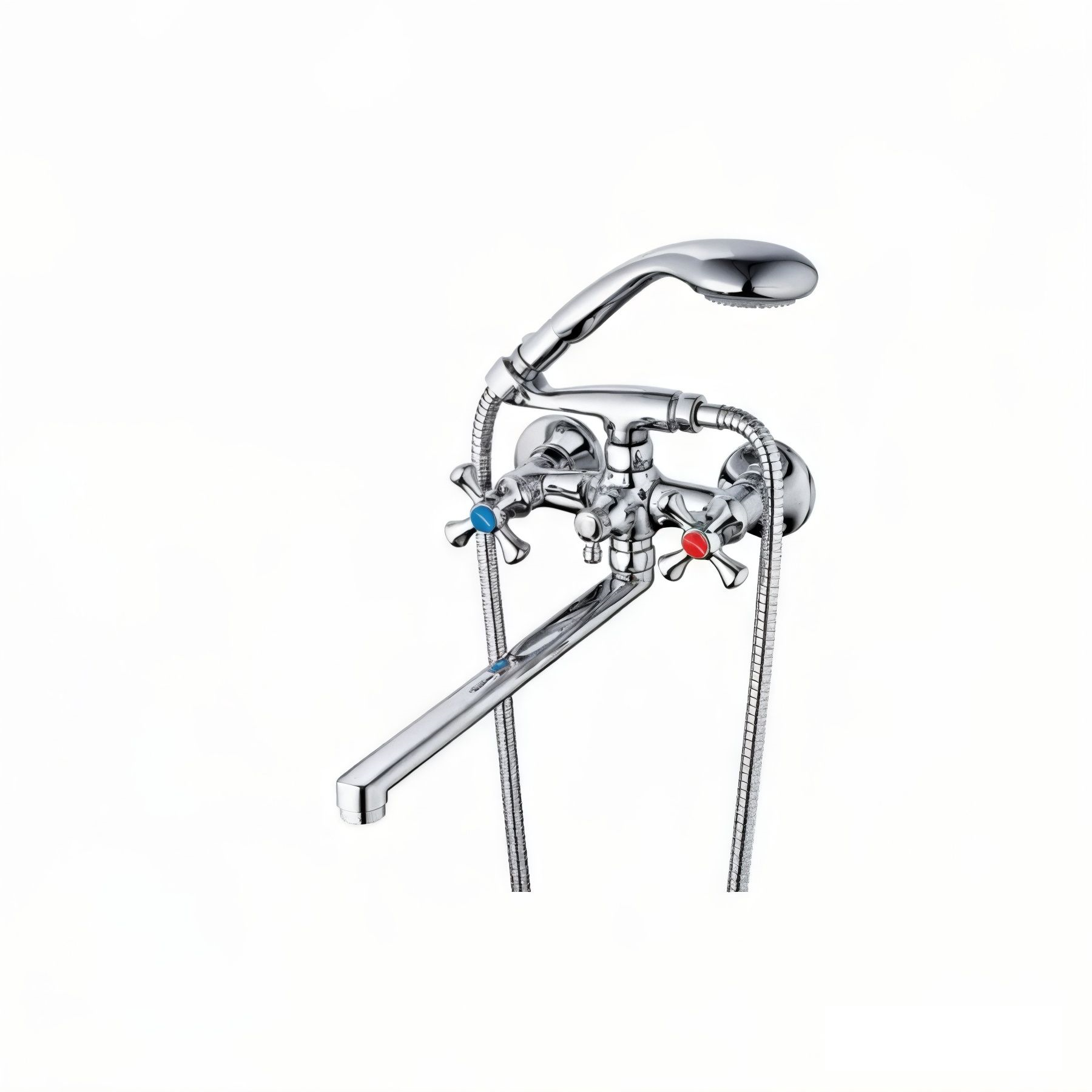 Смеситель для ванны MIXXUS D4Q7-827 плоский излив (MI6442) Смеситель для ванны MIXXUS D4Q7-827 плоский излив (MI6442)