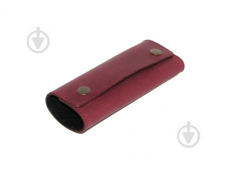 Ключница DNK Leather Бордовый (DNK Keys-L col.L) Ключница DNK Leather Бордовый (DNK Keys-L col.L)