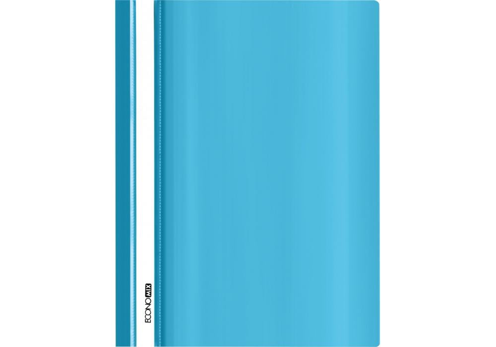 Папка-скоросшиватель Economix А4 Бирюзовый (E31511s-21)