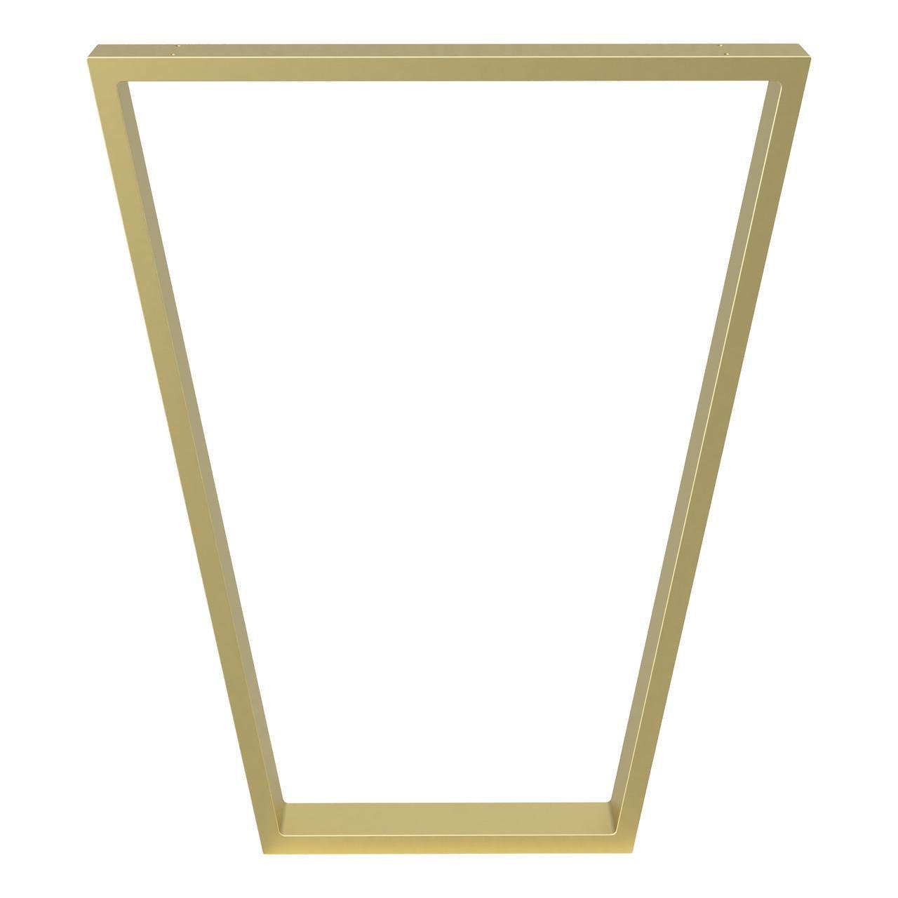 Опора для стола из металла 600х60 мм H 730 мм Золотой (1044) Опора для стола из металла 600х60 мм H 730 мм Золотой (1044)