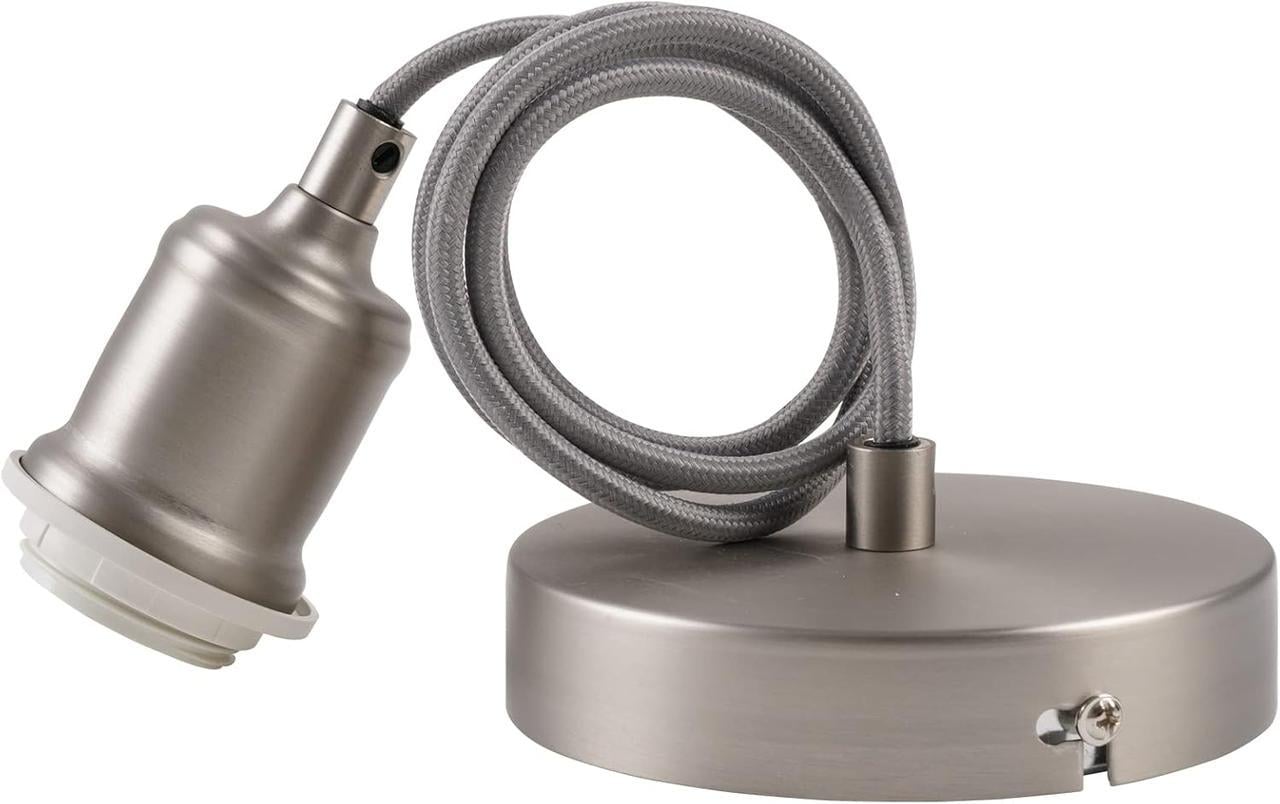 Стельовий світильник з атласного нікелю SHINY STAR (2327011273)