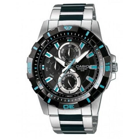Годинник кварцевий Casio MTD-1071-1A1VEF D 44 мм (11782685)