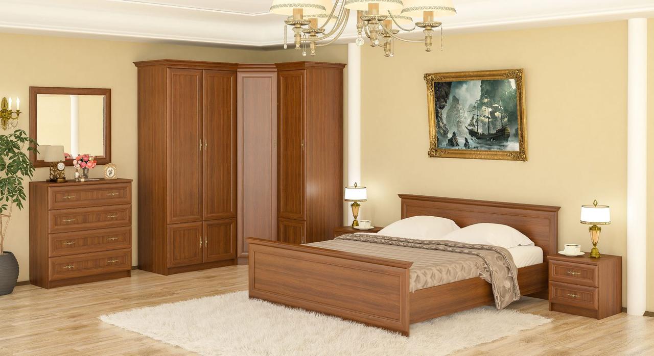 ᐉ Спальня Мебель Сервис Даллас 2 Вишня Портофино (08517mbs) • Купить в ...