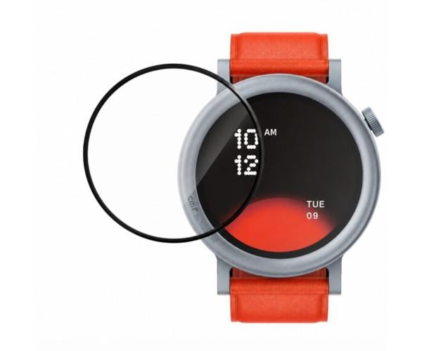 Защитное стекло SoftGlass Full Cover P ммA для смарт-часов Nothing CMF Watch Pro 2
