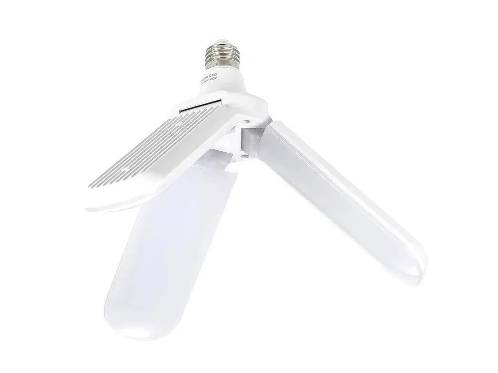Ліхтар-лампа FAN blade LED bulb з трьома лопатями складаний 60W Е27 (17945412)
