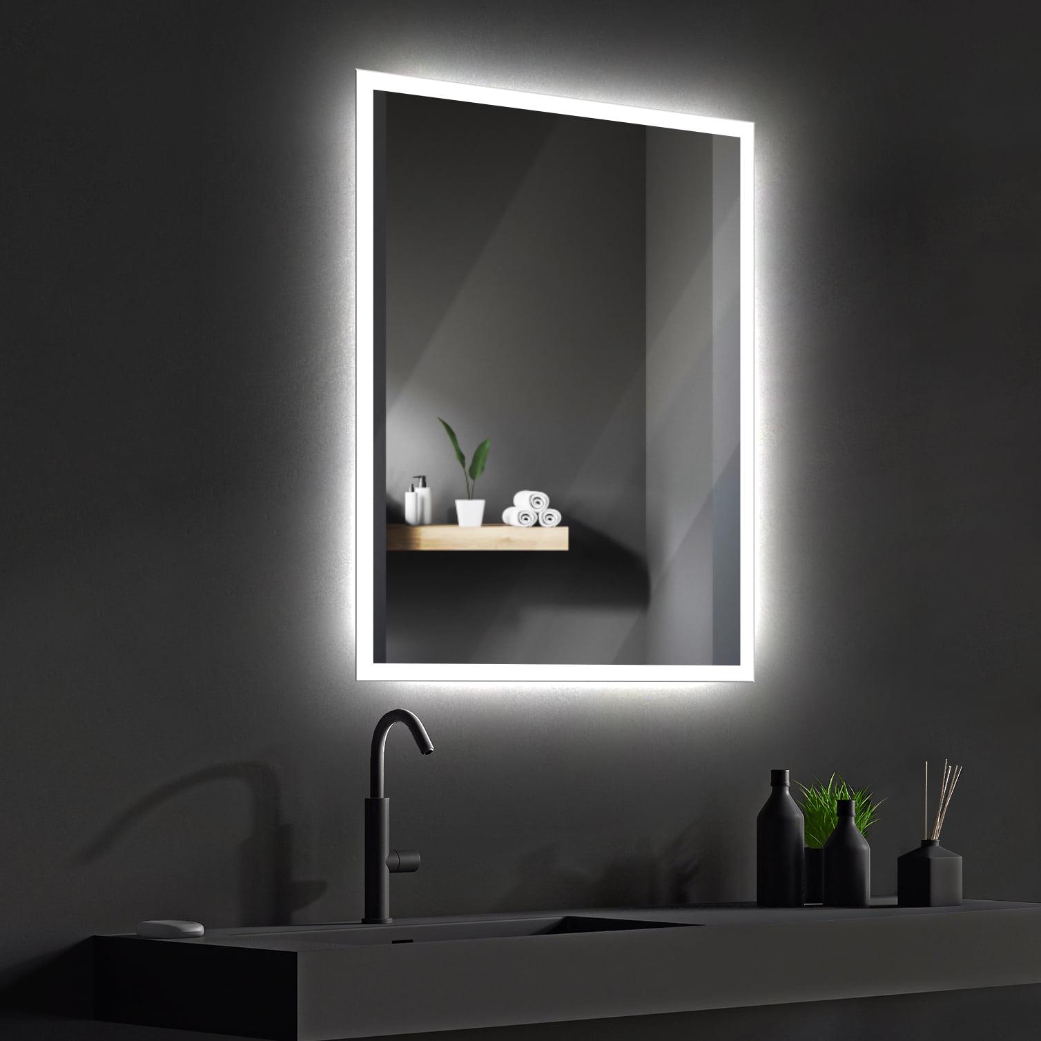 Зеркало Dim Dzerkal LATO с LED-подсветкой 80х120 см (8021)