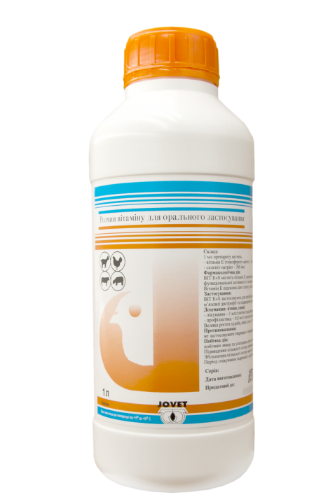 Витамин Биофарм Е+Se 10% для с/х животных и птицы флакон 1 л (00000006376) Витамин Биофарм Е+Se 10% для с/х животных и птицы флакон 1 л (00000006376)