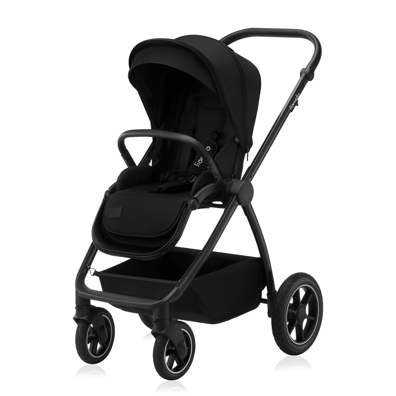 Коляска Lionelo MERIL 2в1 універсальна Onyx Black