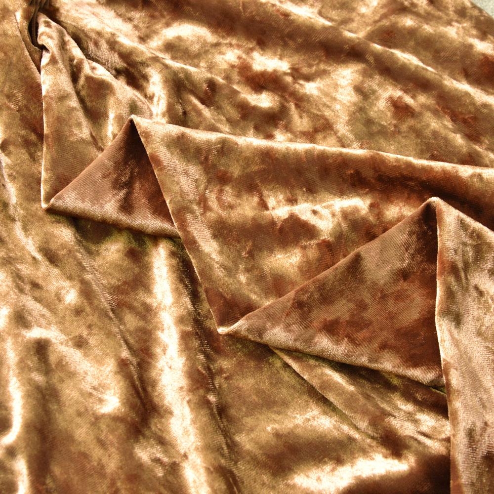 Ткань Бархат Li Мокко (15332)