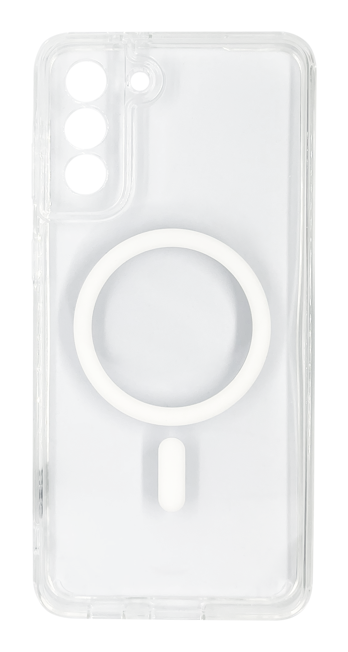 Магнитный чехол XON PhoneCase Magnetic для Samsung S21 Plus Прозрачный