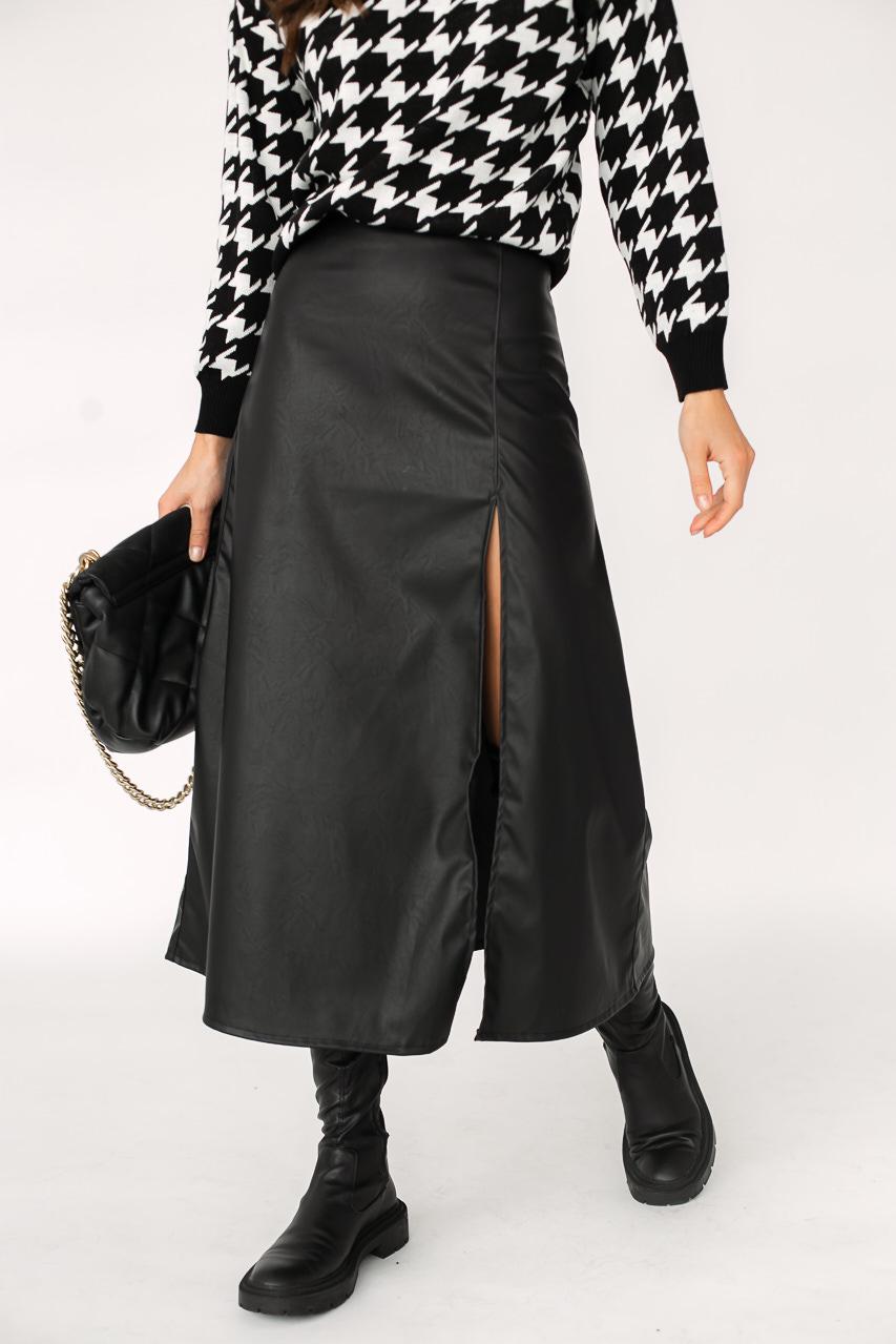 Юбка миди DIE&MORE L Черный (9505947)