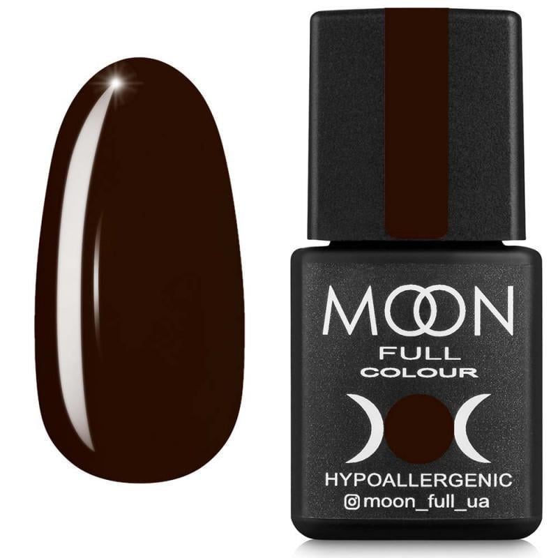 Гель-лак Moon Full Fashion color 8 мл №236 Темный шоколад