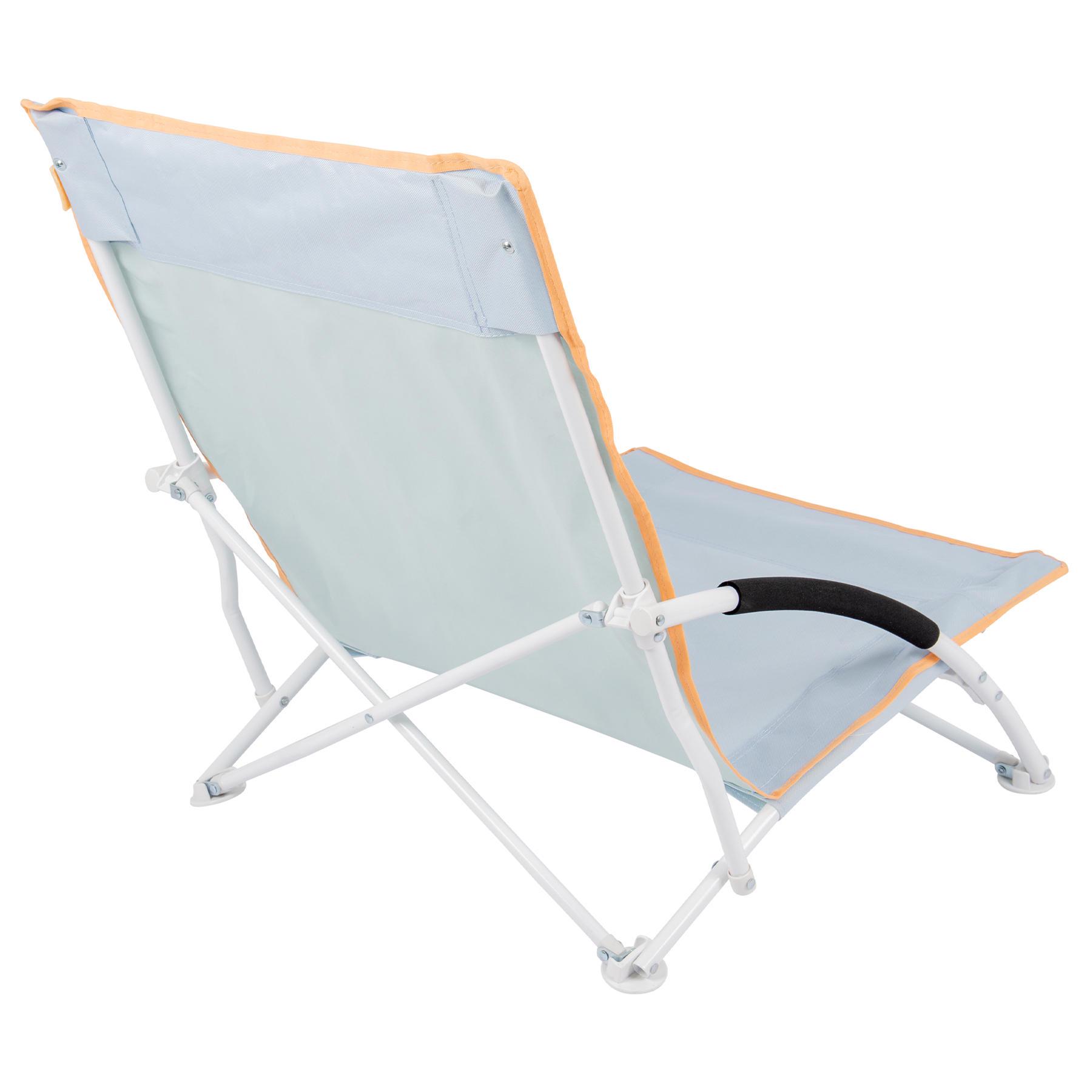 Туристичне крісло розкладне Bo-Camp Saint-Malo Pastel Blue (1204801) - фото 9 Туристичне крісло розкладне Bo-Camp Saint-Malo Pastel Blue (1204801) - фото 9