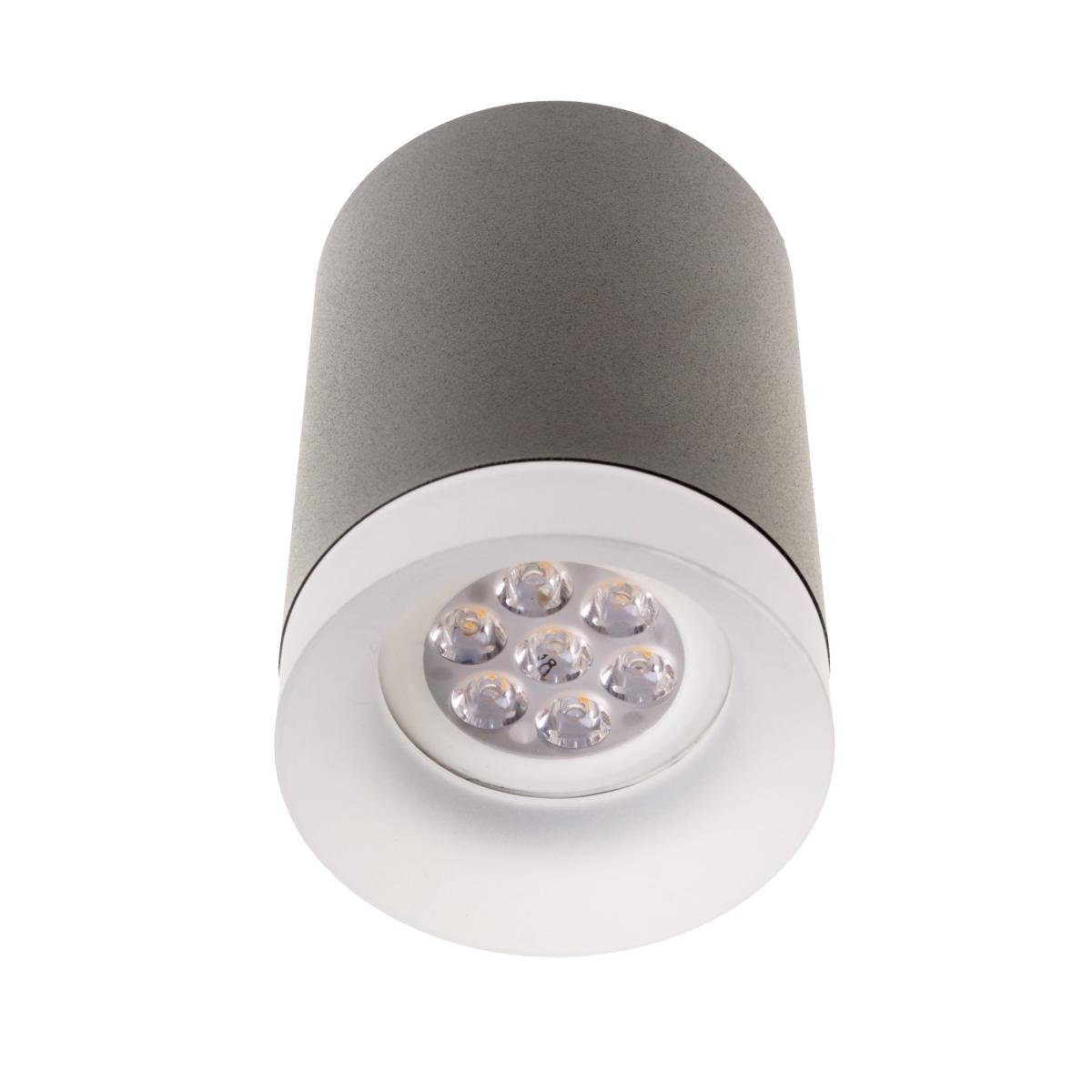 Подсветка тубус AL-725/1 GU10 BK IP20 (26-844)