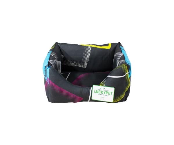 Лежак Lucky Pet Рэй Геометрия 30x40x21 см
