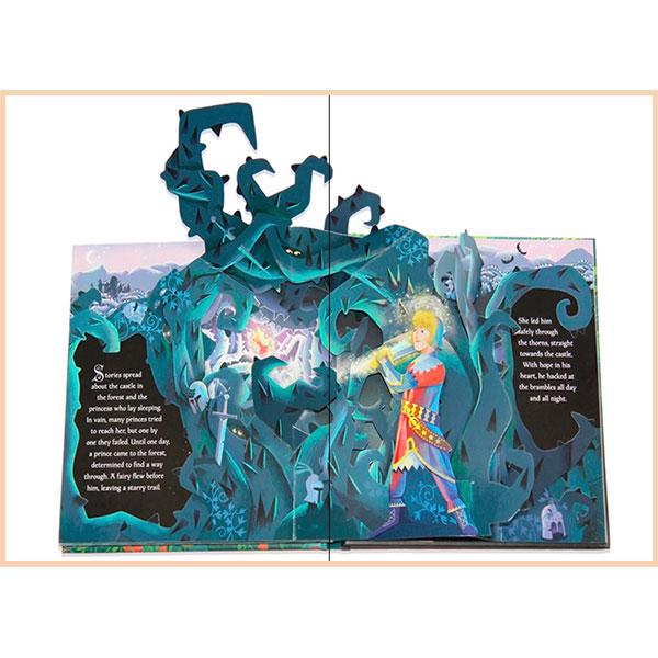 Книга Usborne "Pop-up Fairy Tales Sleeping Beauty" Zanna Davidson (ISBN:9781474939560) - фото 4