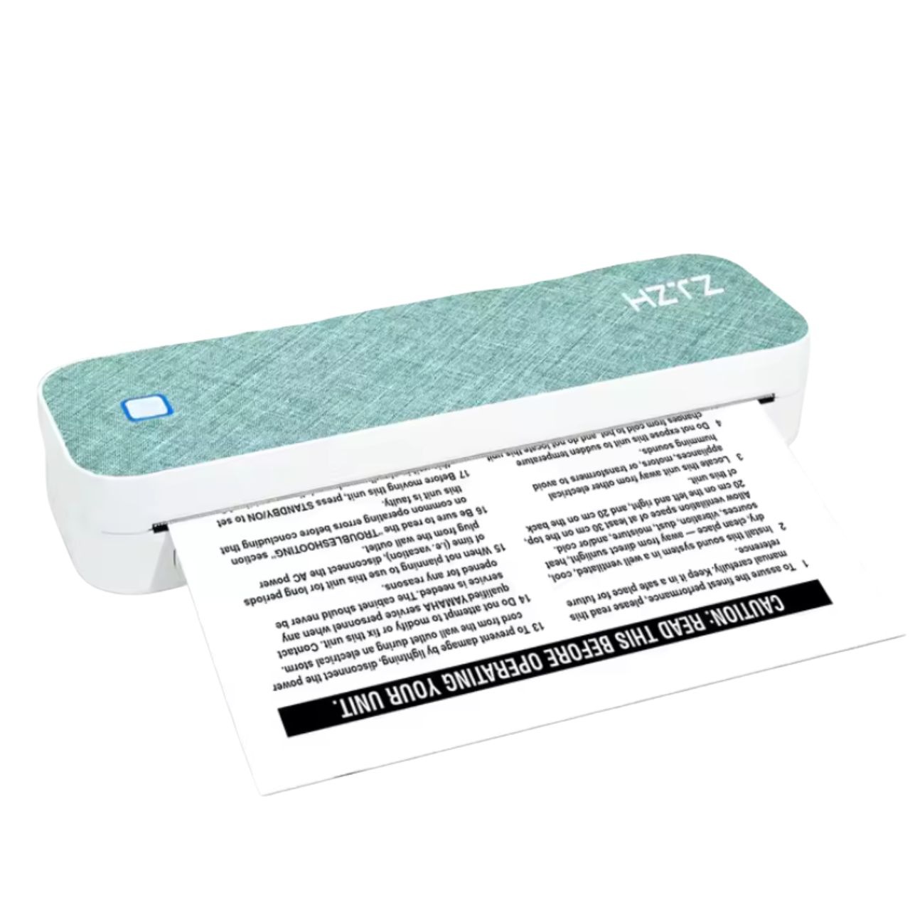 Термопринтер для друку документів та ескізів тату HZTZ A4XR Bluetooth 203 dpi A4 портативний (32710124)