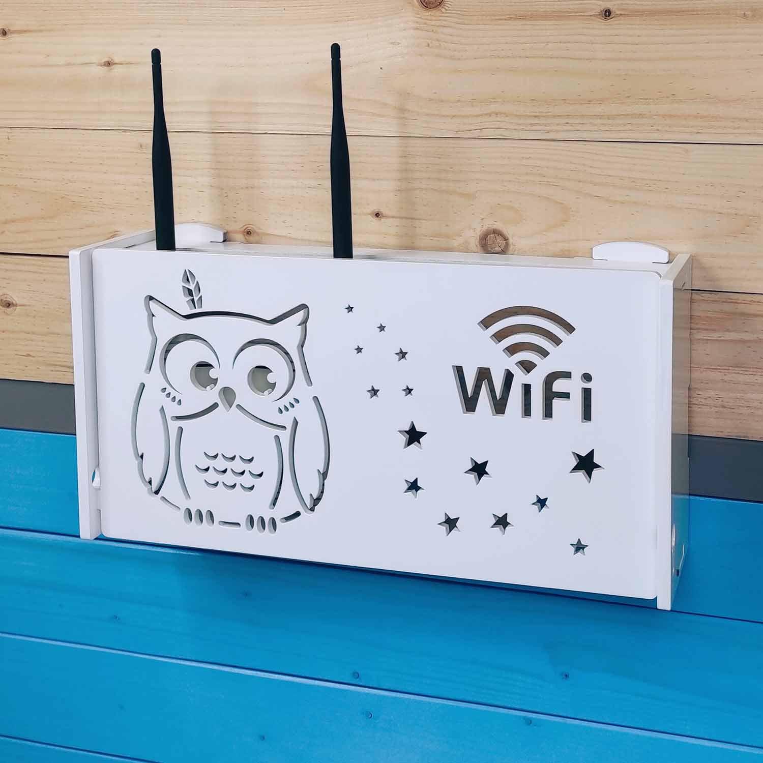 Полиця для роутера WiFi Нічна сова (7141122)