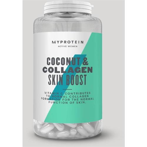 Хондропротектор для спорта MyProtein Coconut Collagen skin boost 60 Caps