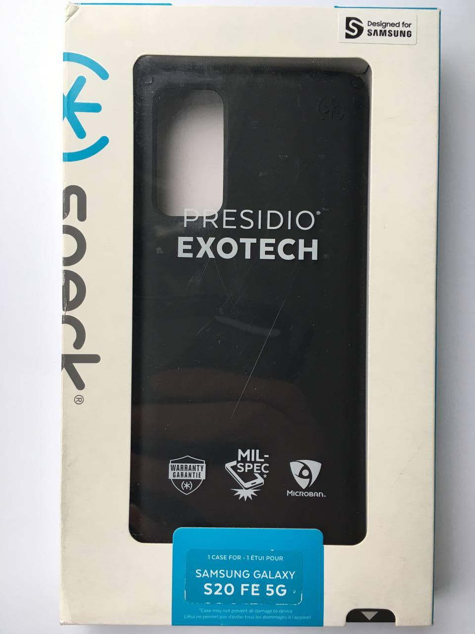 Чехол противоударный Speck Presidio ExoTech 139259-1041 для Samsung Galaxy S20 FE 5G (6.5") Black - фото 11