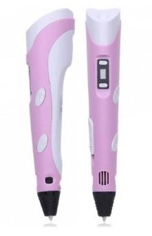 3D-ручка для рисования 3D Pen 2 с пластиком 150 м Розовый - фото 5 3D-ручка для рисования 3D Pen 2 с пластиком 150 м Розовый - фото 5