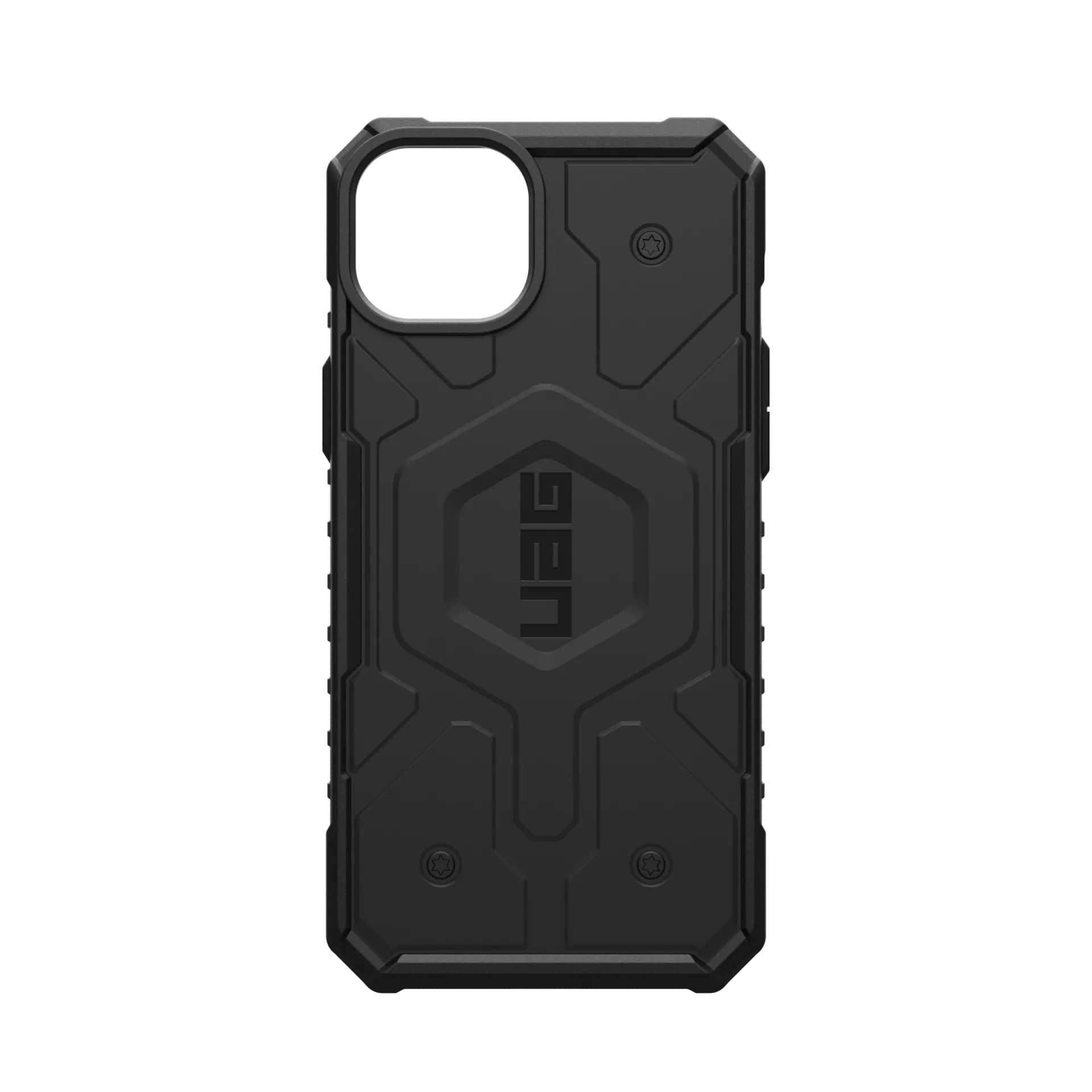 Чехол накладка для телефона UAG Pathfinder Magsafe Apple iPhone 15 Plus Black - фото 7