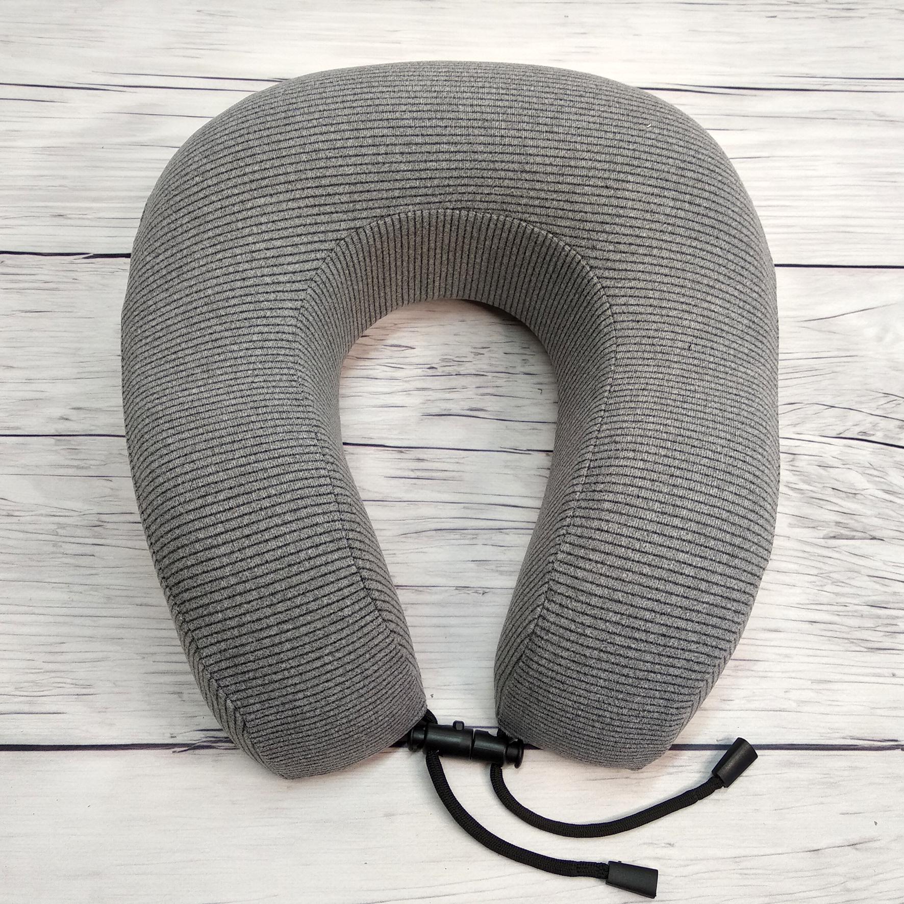 Подушка для подорожей Malloory Home 28х30 см Сірий Подушка для подорожей Malloory Home 28х30 см Сірий