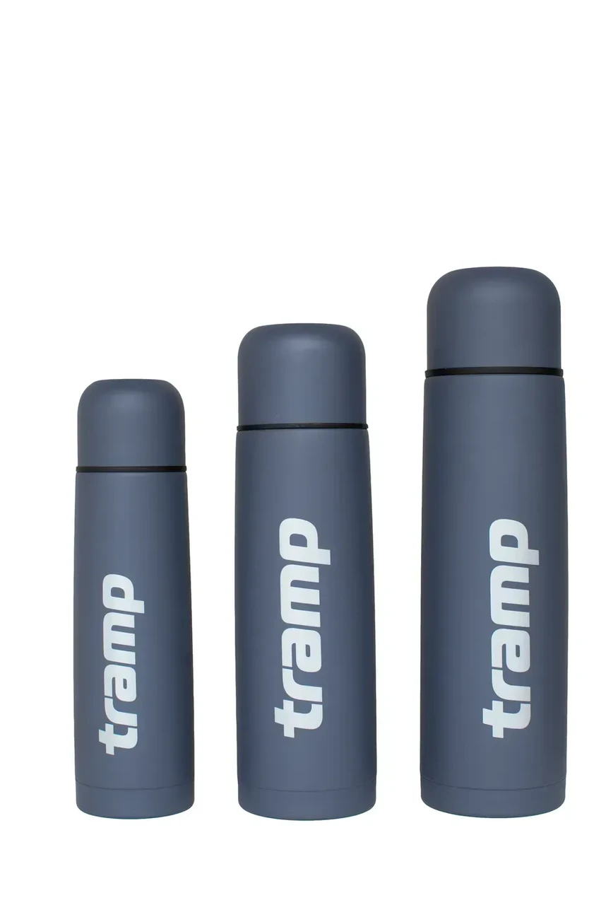 Термос Tramp Basic для чаю та кави 1 л Сірий (UTRC-113-grey) - фото 4