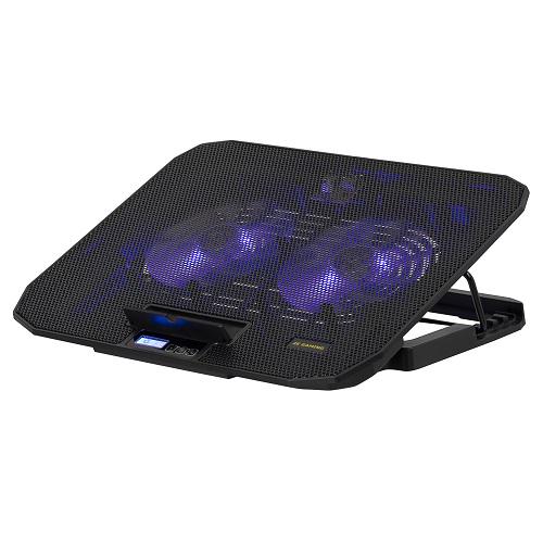 Подставка для ноутбука 2E GAMING CPG-003 15,6" 363x292x27 мм 2xUSB Black (2E-CPG-003) - фото 3