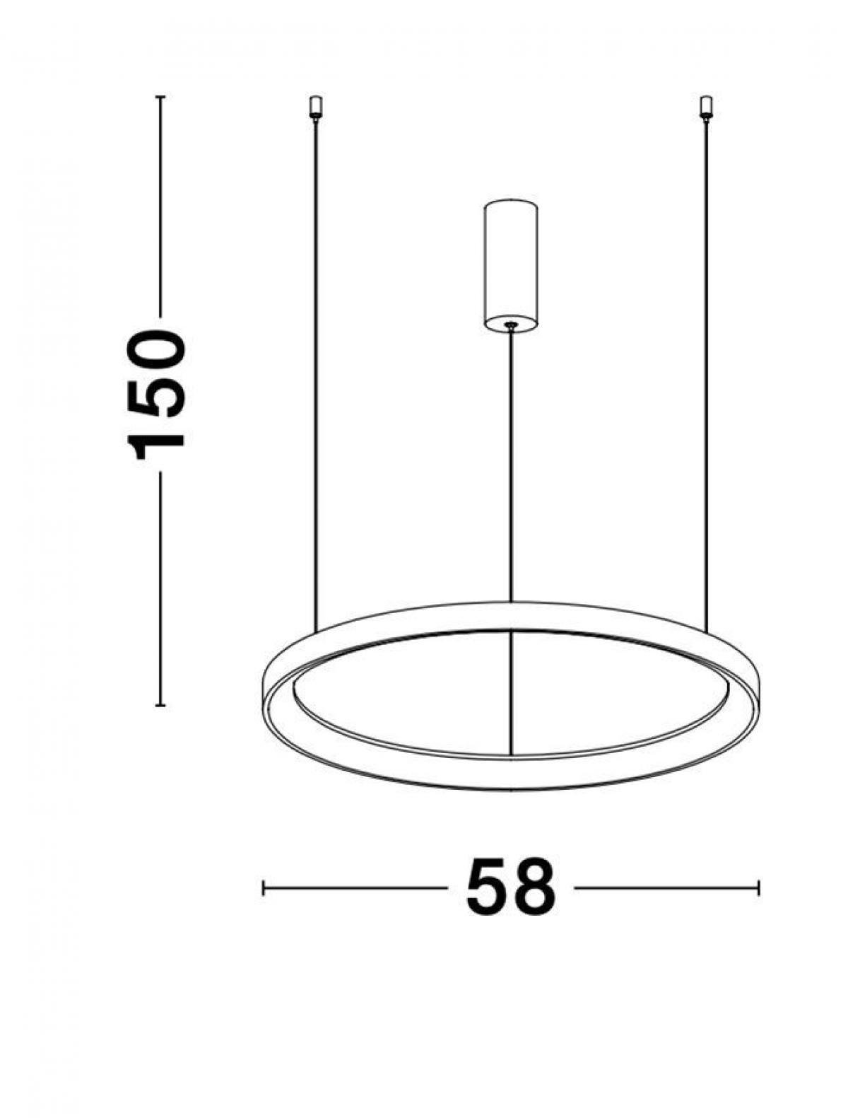 Люстра Nova Luce Pertino 9853683 - фото 4