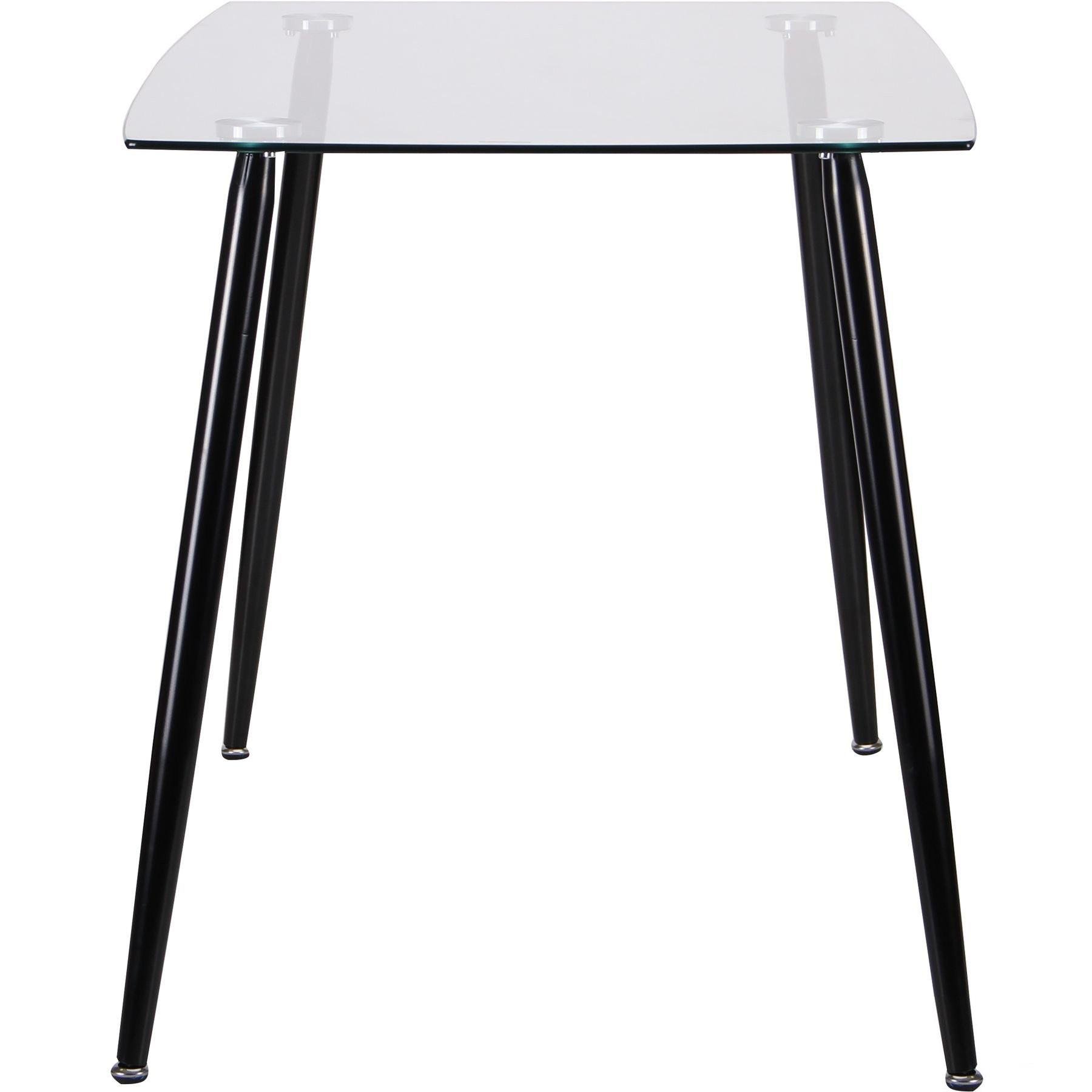 Стіл обідній AMF Умберто скляний 1200х700х760 мм (00007) - фото 3 Стіл обідній AMF Умберто скляний 1200х700х760 мм (00007) - фото 3