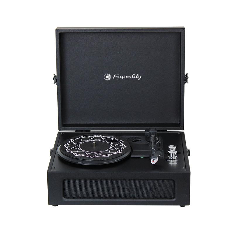 Проигрыватель винила Musicality MLD_Melodic Black (66931)