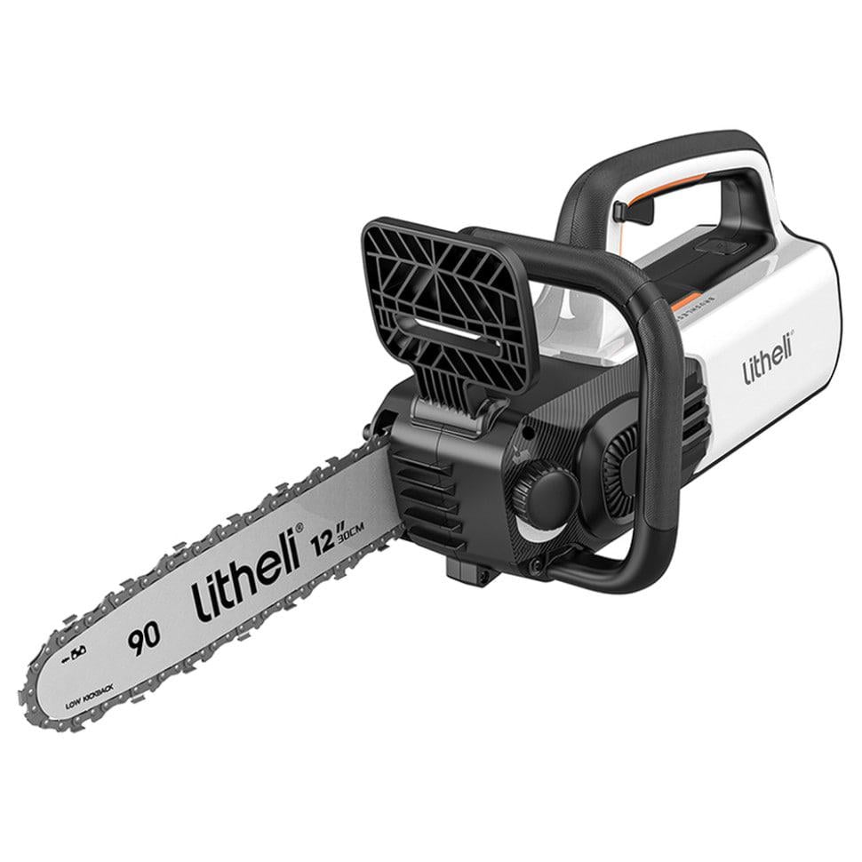 Акумуляторна ланцюгова пила Lithel з АКБ 45W 2А в комплекті 2 шт.