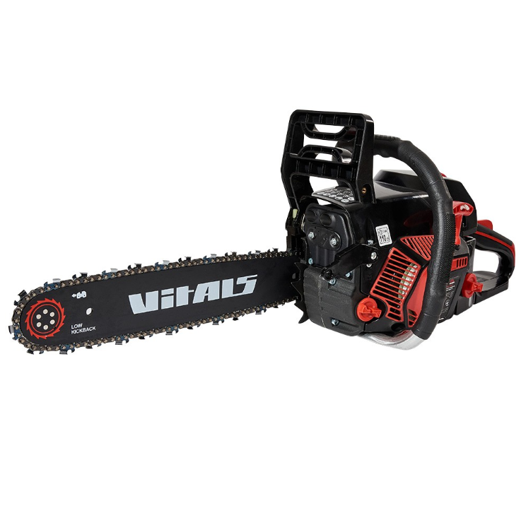 Бензопила ланцюгова Vitals BKZ 453n 15" 45 см3 2,3 к.с. шина 38,1 см 0,325" 64 ланки Сірий/Червоний (208765) Бензопила ланцюгова Vitals BKZ 453n 15" 45 см3 2,3 к.с. шина 38,1 см 0,325" 64 ланки Сірий/Червоний (208765)