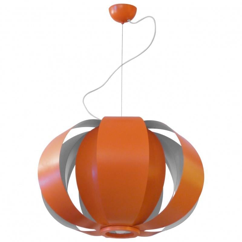 Люстра лофт подвесная Brille BL-100S/1 650 E27 для спальни Orange