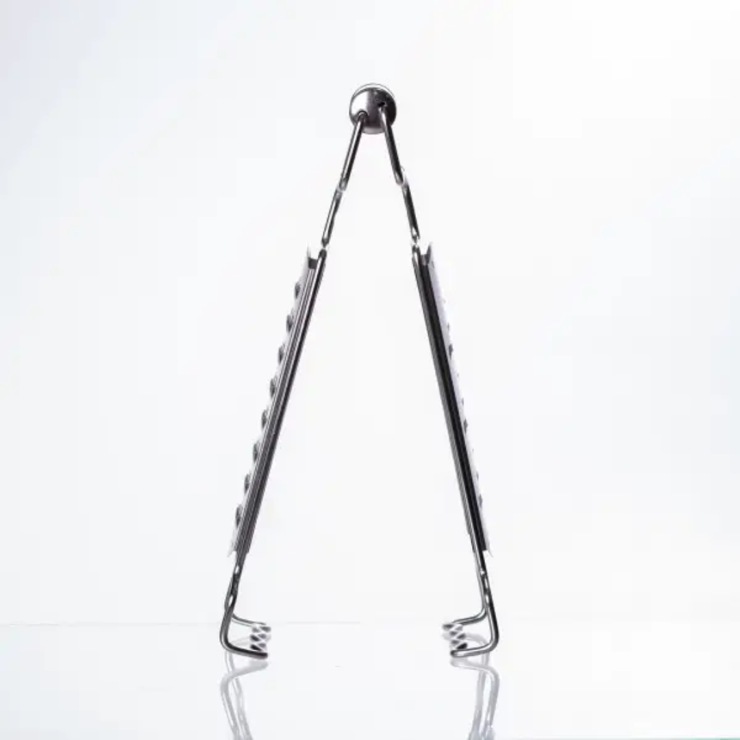 Терка-зажим двусторонняя из нержавеющей стали 9х4х24 см - фото 3 Терка-зажим двусторонняя из нержавеющей стали 9х4х24 см - фото 3