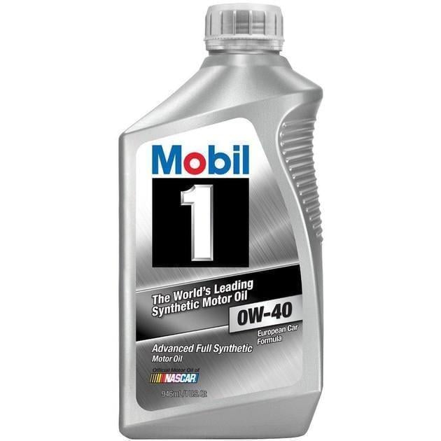 Моторное масло Mobil 1 Fully Synthetic 0W-40 0,946 л (112628)