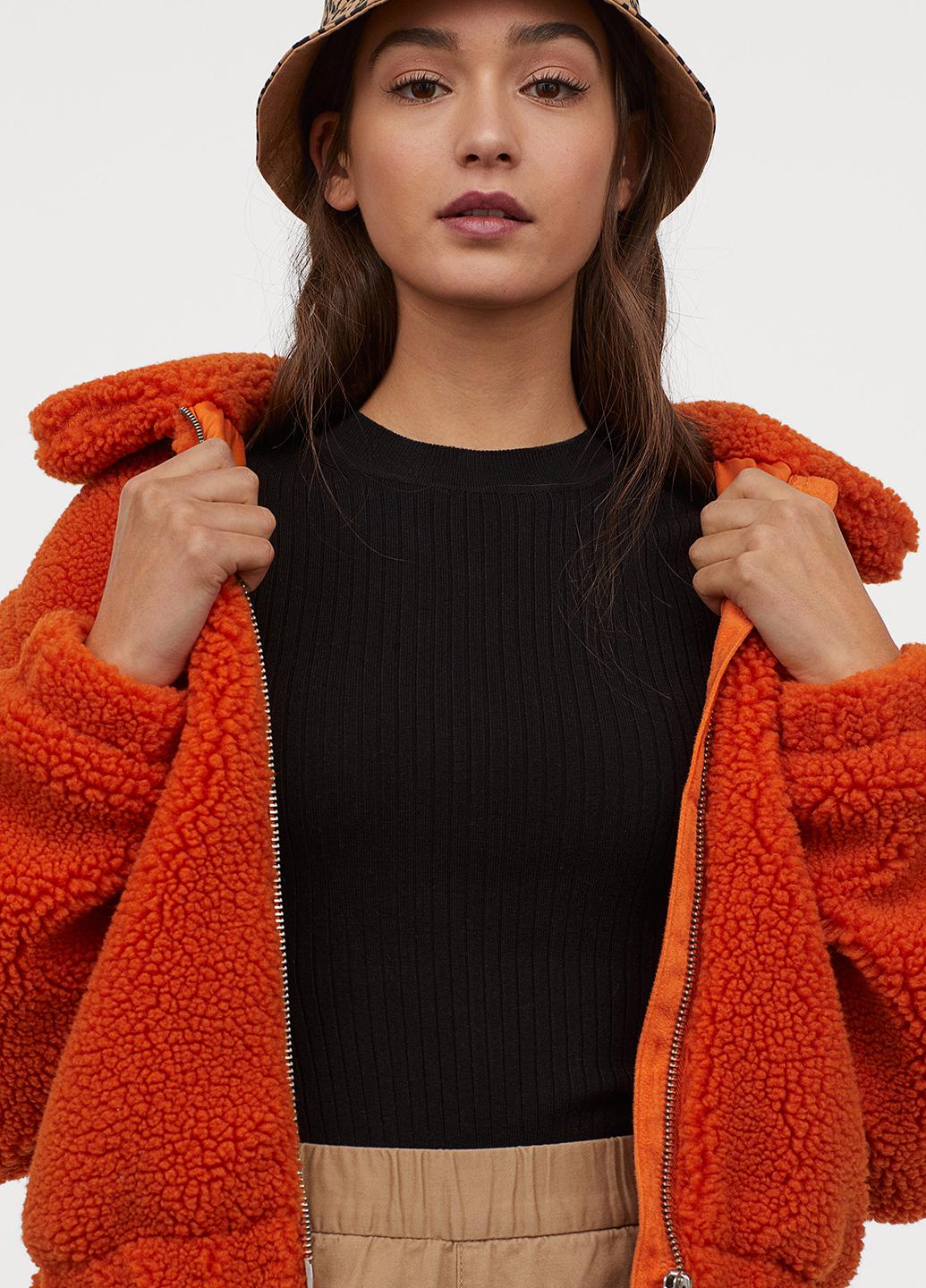 Джемпер H&M S Черный женский (574109b50)