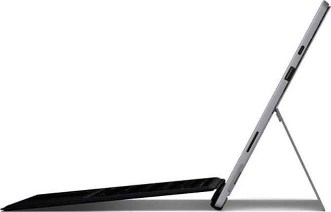 Планшет Microsoft Surface Pro 7 Core i3 4 GB 128 GB Platinum with Type Cover QWT-00001 (44499) - фото 3