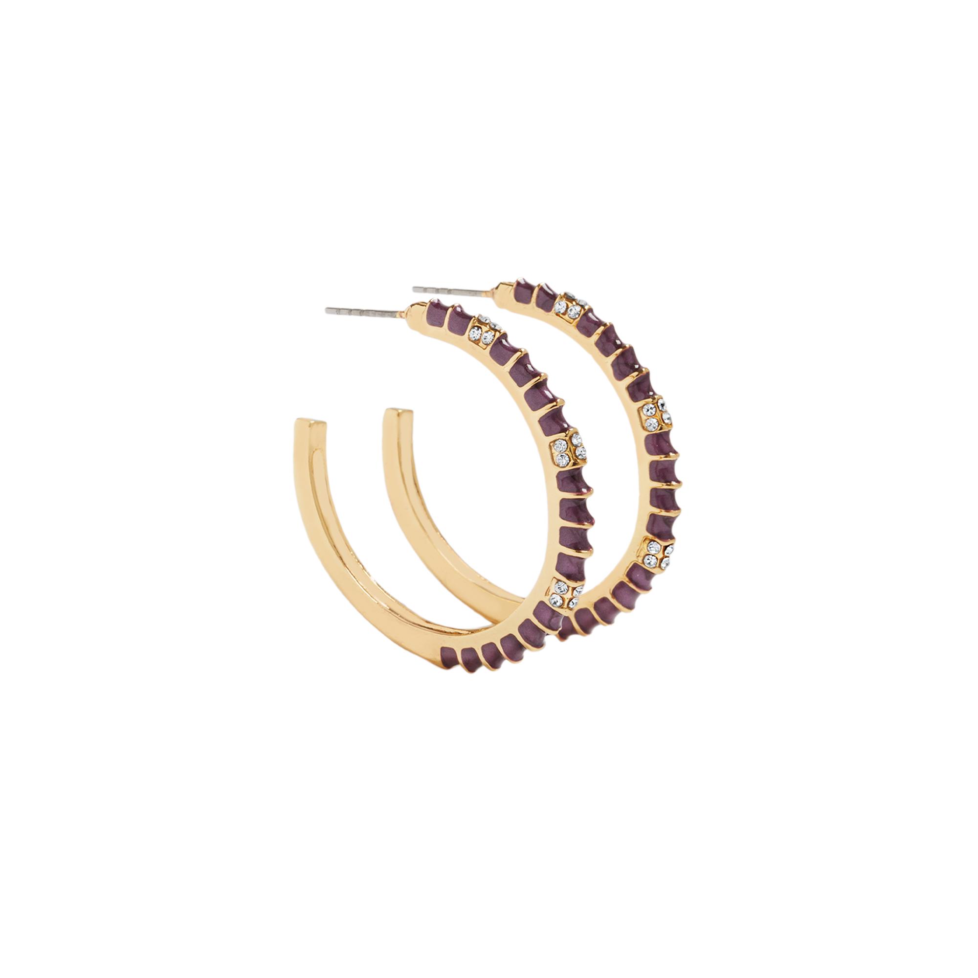 Женские серьги Parfois 193715 ONE Золотой